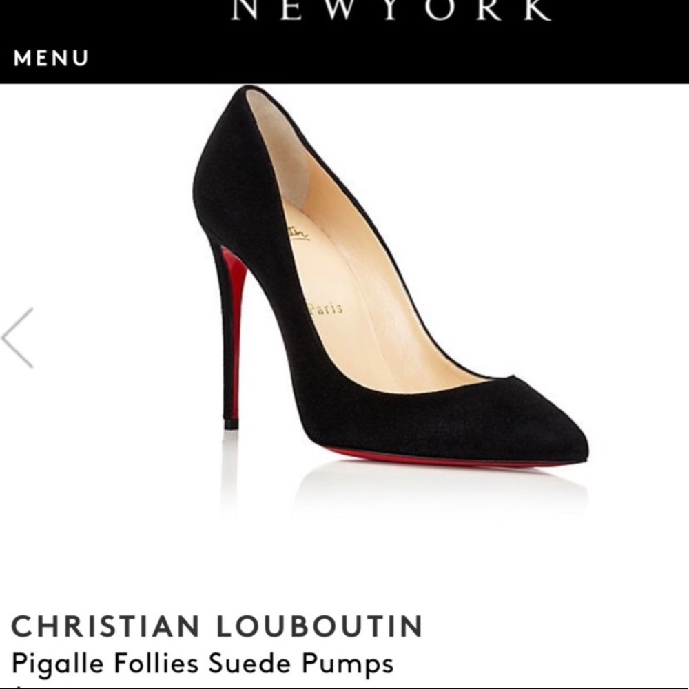 Christian loubtion